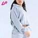 crop oversized sweatshirt